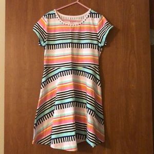 NWOT.  Girls Cat & Jack dress.  Size 7/8.